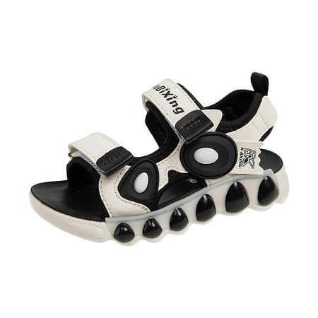 Caqnni Toddler Boys Girls Water Shoes Breathable Qucik Dry Sport Beach Sandals Lightweight Barefoot Flexible Formal & Dailywear Girls Shoes