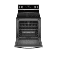 thumbnail image 3 of Whirlpool WFE975H0HZ 30 Inch Freestanding Electric Range with Frozen Bake, 3 of 5