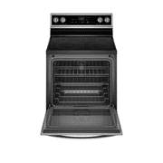 Whirlpool WFE975H0HZ 30 Inch Freestanding Electric Range with Frozen Bake