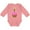 Mauve, variant on Inktastic Pink 1st Birthday Cupcake Girls Long Sleeve Baby Bodysuit