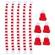 thumbnail image 2 of 5 conjuntos Botella de vino mini bufandas sombreros de navidad adornos de vino, 2 of 6