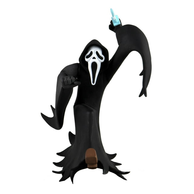 Figura de acción NECA Toony Terrors Scream Ghostface 15 cm