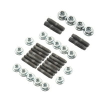 Mr. Gasket 6315 Engine Oil Pan Bolt Kit Fits select: 1988-1995 CHEVROLET GMT-400, 1967-1992 CHEVROLET CAMARO