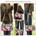 thumbnail image 4 of FORMRS Womens Shoulder Bag with Chain Strap Clutch Purse Cute Tote Handbag, Pink Kiwi, 4 of 7