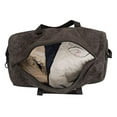 thumbnail image 4 of Rothco 19338 24 in. Waxed Canvas Shoulder Duffle Bag, Brown, 4 of 4