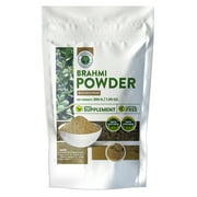 Brahmi Pure Powder/Bacopa Monnieri 200 Grams/(7.05 oz) Herbal Supplement