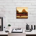 thumbnail image 3 of Epic Graffiti 'Autumn Forest I' by James Wiens, Canvas Wall Art, 12"x12", 3 of 8