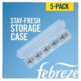 thumbnail image 3 of Febreze Car Air Freshener Vent Clips, Linen & Sky (5 ct.), 3 of 6
