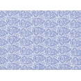 thumbnail image 2 of Zelouf Parisian Poly Crochet Lace  , Sewing, DIY, Crafts Fabric by the Yard, Periwinkle, 7 Yard, 2 of 2