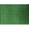 thumbnail image 1 of Ahgly Company Indoor Rectangle Oriental Emerald Green Industrial Area Rugs, 7' x 9', 1 of 4