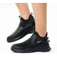thumbnail image 6 of Non Slip Kitchen Chef Shoes Waterproof Lightweight Nursing Garden Leather Work Clogs, 6 of 7