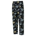 thumbnail image 2 of Men's Concepts Sport  Black Los Angeles Kings All Over Print Knit Pants, 2 of 3