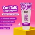 thumbnail image 3 of Not Your Mother's Curl Talk Frizz Control Sculpting Hair Gel, Fragrance-Free and Protein-Free, 6 fl oz, 3 of 9