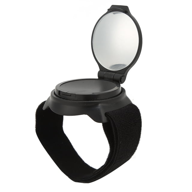 Arm Strap Bike Mirror, Lightweight Portable 5cm Diameter Durable ABS Bicycle Mirror Convex Design For Outdoor For Bicycles For Motorcycles