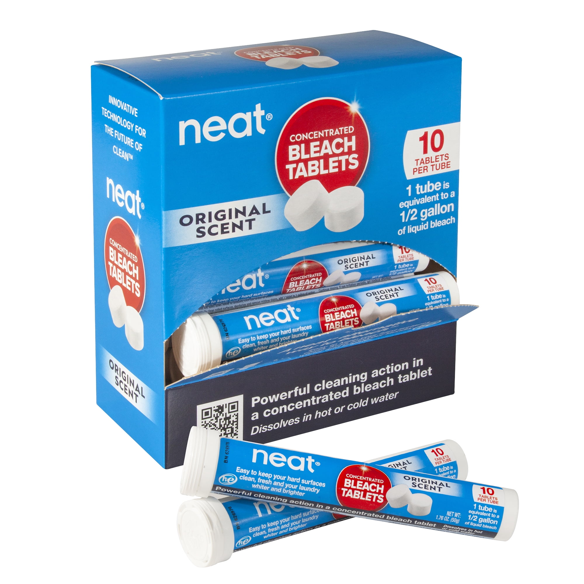 Zero Splash Bleach Packs - Regular (6 Canisters/Carton) - Walmart.com