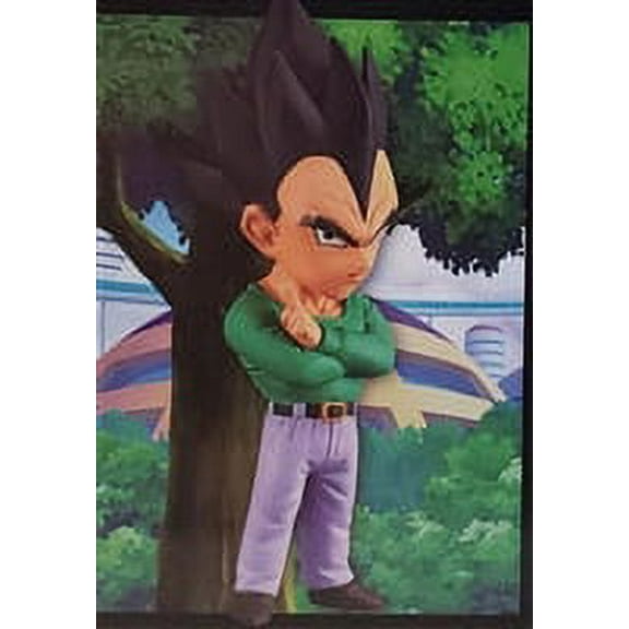 Dragonball Z World Collectible Figure Extra Costume Vol. 1 Series - Vegeta