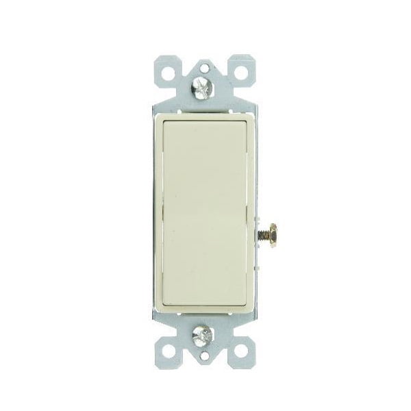 Pass & Seymour TM870ISLCC10 Single Pole Illuminated Decorator Switch 15a Ivory for sale online 