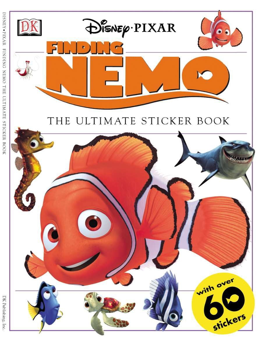 Ultimate Sticker Book Finding Nemo