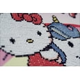 thumbnail image 3 of Vervaco Diamond Art Kit 14.75"X12"-Hello Kitty W/Unicorn, 3 of 6