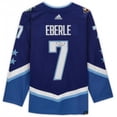 thumbnail image 2 of Framed Jordan Eberle Autographed 2022 NHL All-Star Game Blue Adidas Authentic Jersey - Fanatics Authentic Certified, 2 of 4