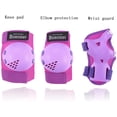 thumbnail image 6 of BOSONER Kids/Youth Knee Pad Elbow Pads for Roller Skates Cycling BMX Bike Skateboard Inline Rollerblading, Skating Skatings Scooter Riding Sports, 6 of 8