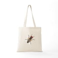 thumbnail image 5 of CafePress - Fly Insect Bug Tote Bag - Unisex Canvas Tote Bag, Beige, 1-Piece, 5 of 6