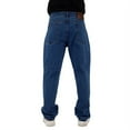 thumbnail image 5 of Men's Loose fit 13.OZ Stone washed Denim Jeans, 5 of 5