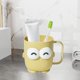 thumbnail image 5 of Almacenamiento y organización del baño, taza para enjuague bucal, taza para cepillarse los dientes en casa, taza práctica para lavarse, taza para cepillarse los dientes en pareja, taza de viaje para p, 5 of 6