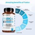 thumbnail image 3 of Suplemento de sales biliares TUDCA de Benevolent Nouriment 2000 mg, 3 of 6