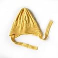 thumbnail image 3 of Coofit Bonnet Tricoté Mode Créative Mignon Chapeau Slouchy Bonnet Bonnet Bonnet pour Bébé, 3 of 10