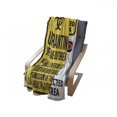 thumbnail image 4 of Zombie Soft Flannel Fleece Blanket, Danger Caution Signs Quarantine Infective Area Biological Illustration Design, Cozy Plush for Indoor and Outdoor Use, 60" x 80", Yellow Red Black, by Ambesonne, 4 of 6