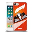 thumbnail image 1 of Head Case Designs Officially Licensed Formula 1 F1 Cars Front White Soft Gel Case Compatible with Apple iPhone 7 / 8 / iPhone SE 2020, 1 of 7