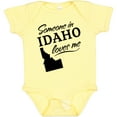 thumbnail image 3 of Inktastic Someone in Idaho Loves Me Boys or Girls Baby Bodysuit, 3 of 5