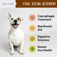 thumbnail image 6 of Stop The Poo Chew Coprophagia Treatment for Dogs - 120 Soft Chews Dog Treats for Bad Breath and Deterrent for Dogs Eating Poop - Boosts Gut Health, 6 of 6