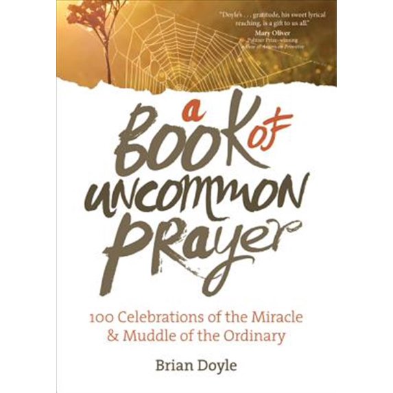 Pre-Owned A Book of Uncommon Prayer : 100 Celebrations of the Miracle and Muddle of the Ordinary (Paperback) 9781933495620