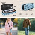 thumbnail image 7 of Pzuqiu Cute Blue Camo Shark 4 Piece 17 Inch Boys School Backpack Set with Lunch Box Pencil Case Schoolbag with Adjustable Padded Shoulder Straps for Boys 8-12 Back to School, 7 of 7