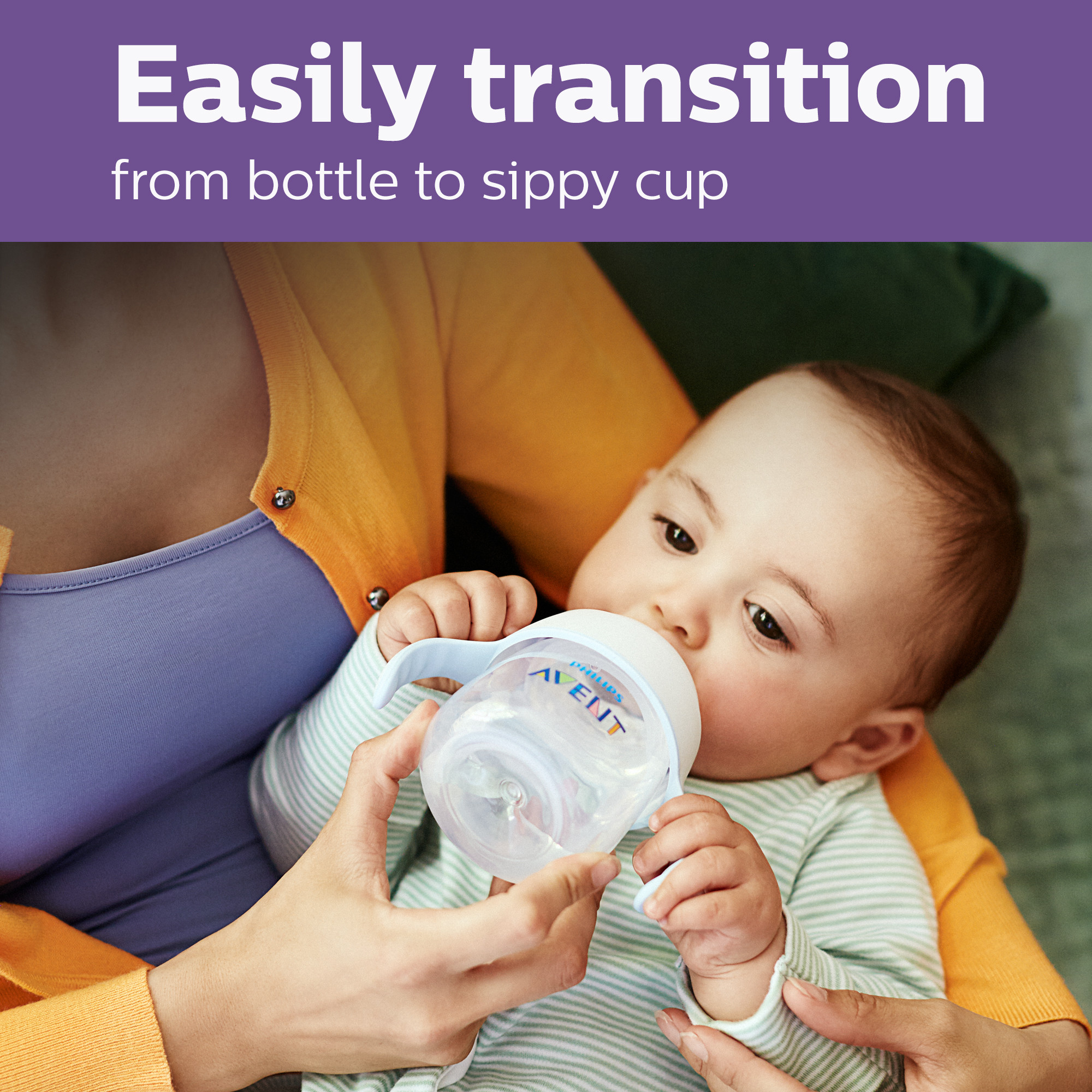 Philips Avent Natural Trainer Sippy Cup with Soft Spout, 5oz photo 4