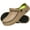 Khaki, variant on Men's Women's Work Clogs - Unisex Garden Chef Shoes Non Slip Waterproof Nurse Kitchen Food Service Shoes