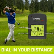IZZO Golf Swami Launch Master Golf Launch Monitor - Golf Training Aid, Lite