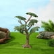 thumbnail image 4 of Árbol de plástico para maquetas: Decoración de micropaisajes - Material para dioramas - Árbol en miniatura para maquetas de ferrocarril y proyectos de manualidades, 4 of 6