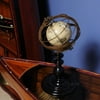 Globe in Brass rings