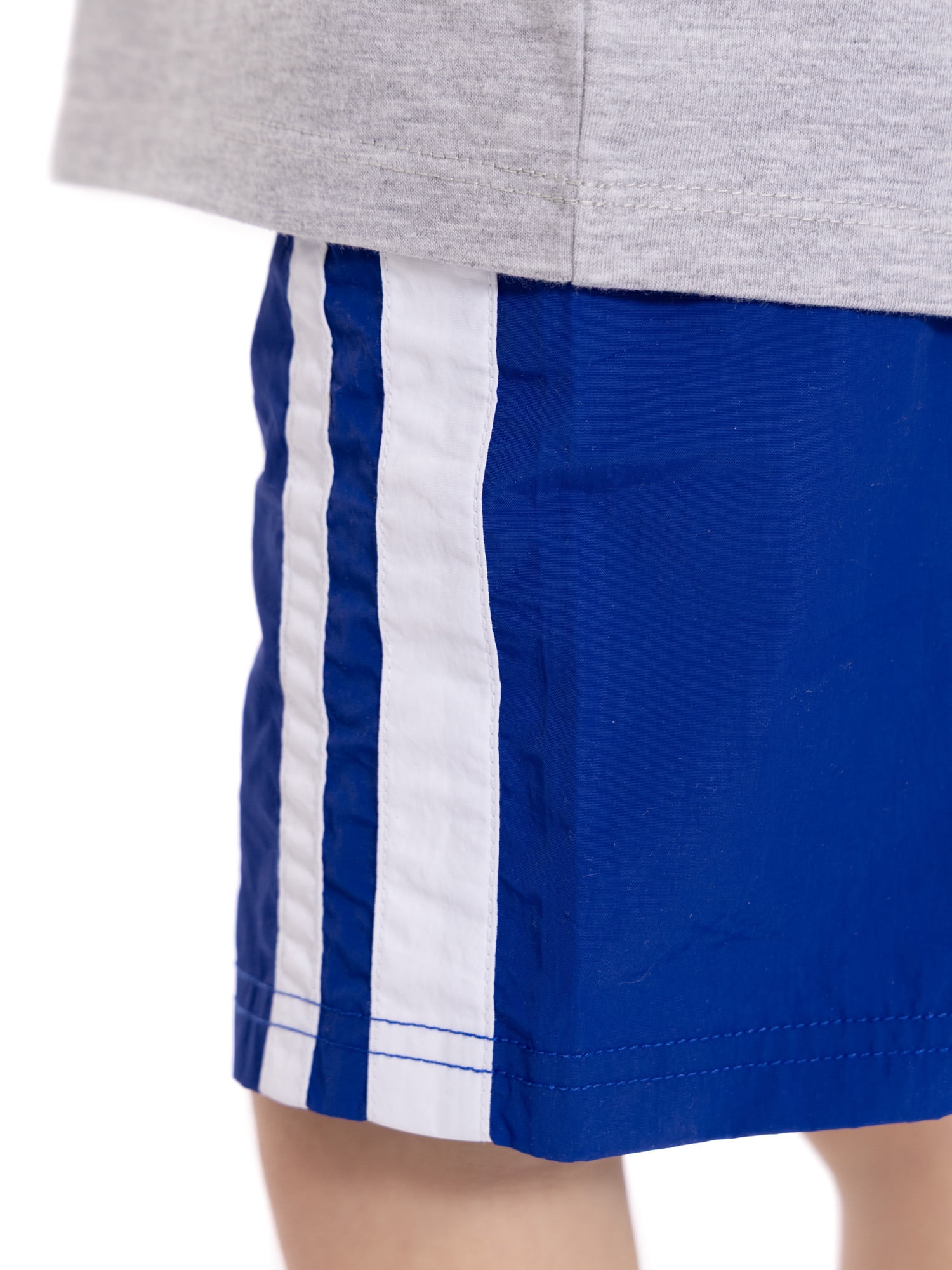 Wonder Nation Toddler Boys Short Sleeve Graphic Tee and Shorts Set, 2-Piece Sizes 12M-5T