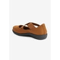 thumbnail image 2 of Comfortview Women's The Stacia Mary Jane Flat, 2 of 6