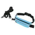 thumbnail image 3 of Waist Dog Leash, Hands Free Dog Leash Buckle  For Running Light Blue, 3 of 8