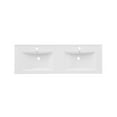 thumbnail image 6 of 48" Ceramic Vanity Top with Double Basins, 6 of 8