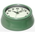 thumbnail image 5 of Infinity Instruments 8.5" Retro Diner Wall Clock - Green, 5 of 6
