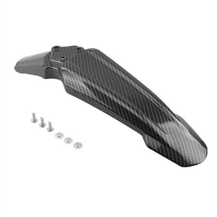1 x Front Mudguard-carbon fiber