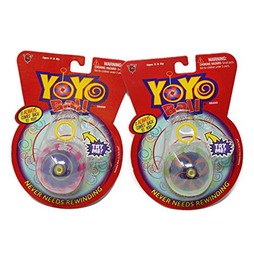 YoYo Ball Automatic Return Yo-Yo Ball Learning Vintage Style 90’s Toys For Kids 