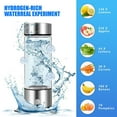 thumbnail image 6 of H2next Hydrogen Water Bottle, H2 Next Hydrogen Water Bottle with SPE & PEM Technology, Portable Hydrogen Water Bottle Generator - Protect Your Health with Hydrogen, for Home Office Travel (Blue), 6 of 7