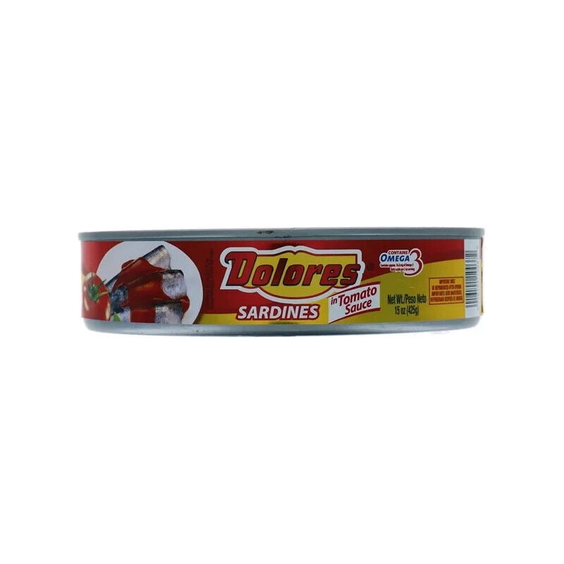(24 Pack) Dolores Sardines In Tomato Sauce 15 Oz